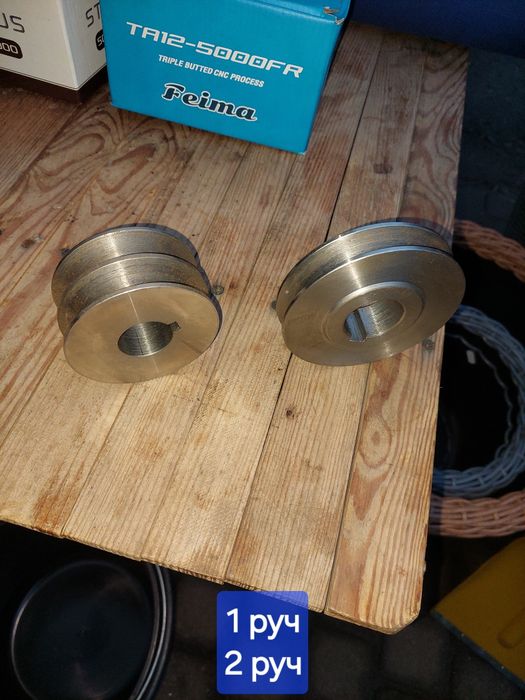 Шків. Шківи. Ремні до електродвигунів.Ремні