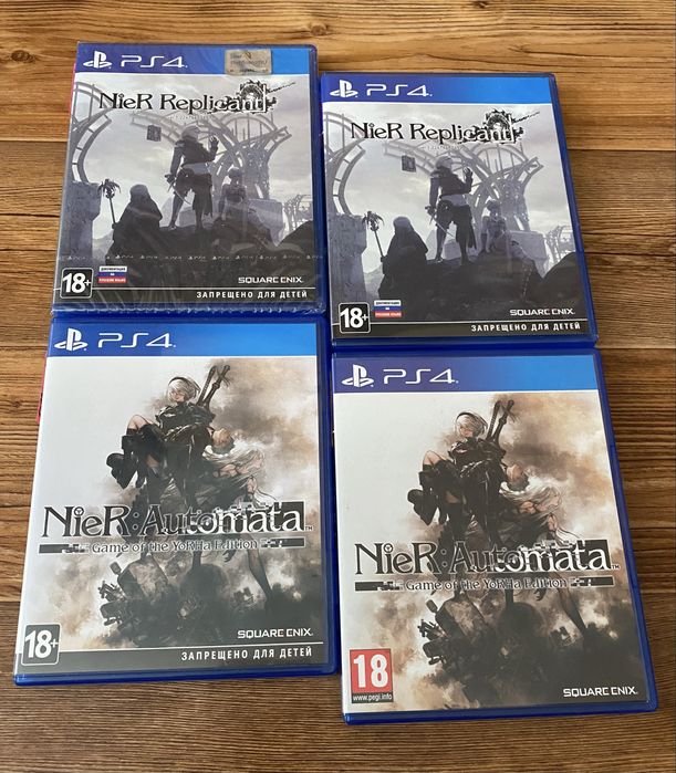 Sony PS4/5: Dark Souls, Final Fantasy, DevilMayCry, Dishonored, Diablo