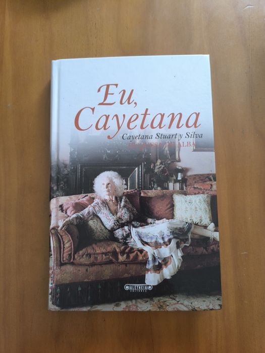 Livro "Eu, Cayetana"