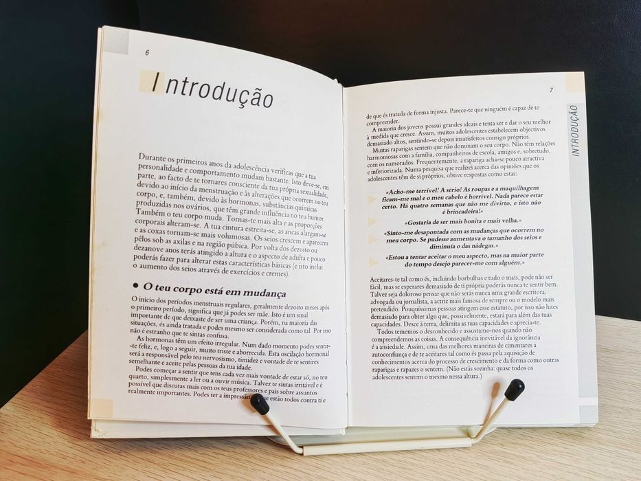 Livro "O Guia da Rapariga" – Miriam Stoppard (Edição 1989)