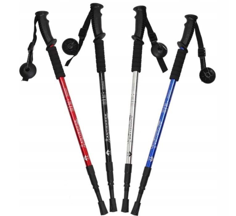 KIJE KIJKI NORDIC WALKING para 2 sztuki do chodzenia 65cm-135cm