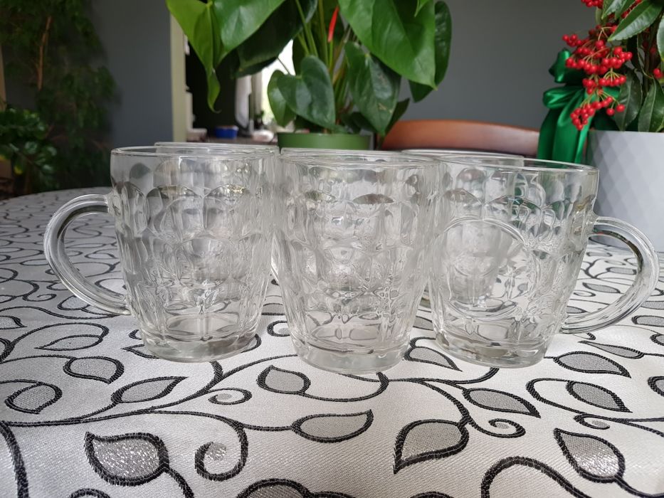 Kufle szklanki  6 szt