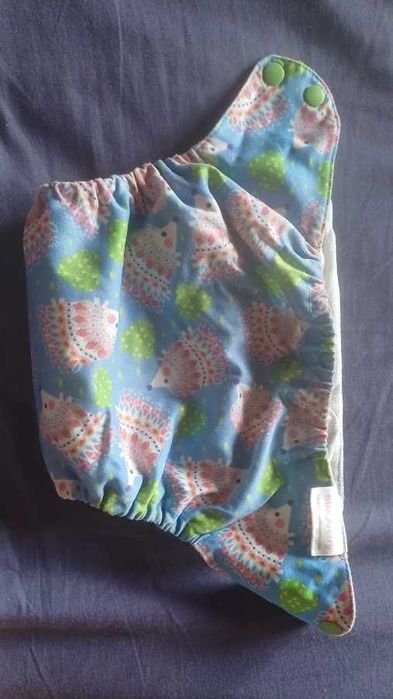 Fraldas Reutilizáveis Blueberry