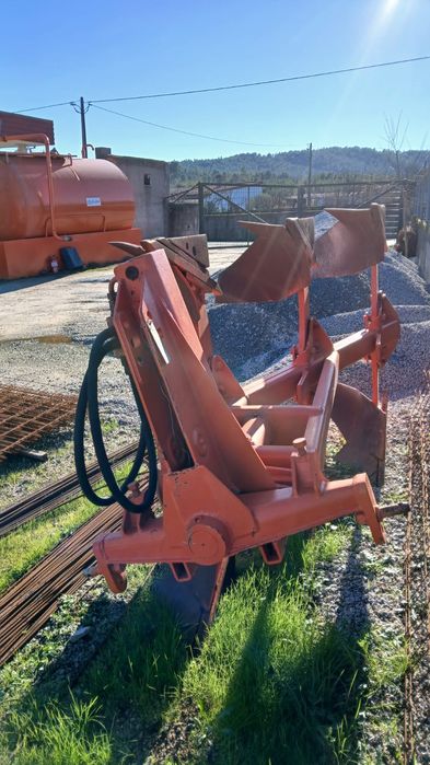 Charrua 3 ferros, GALUCHO, modelo 3F 12, hidraulica, com POUCO USO