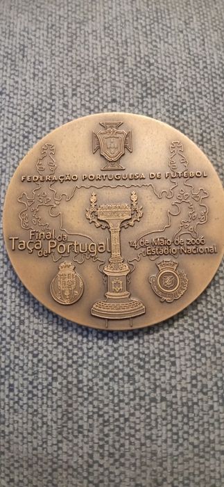 Medalha final taça de Portugal 2006