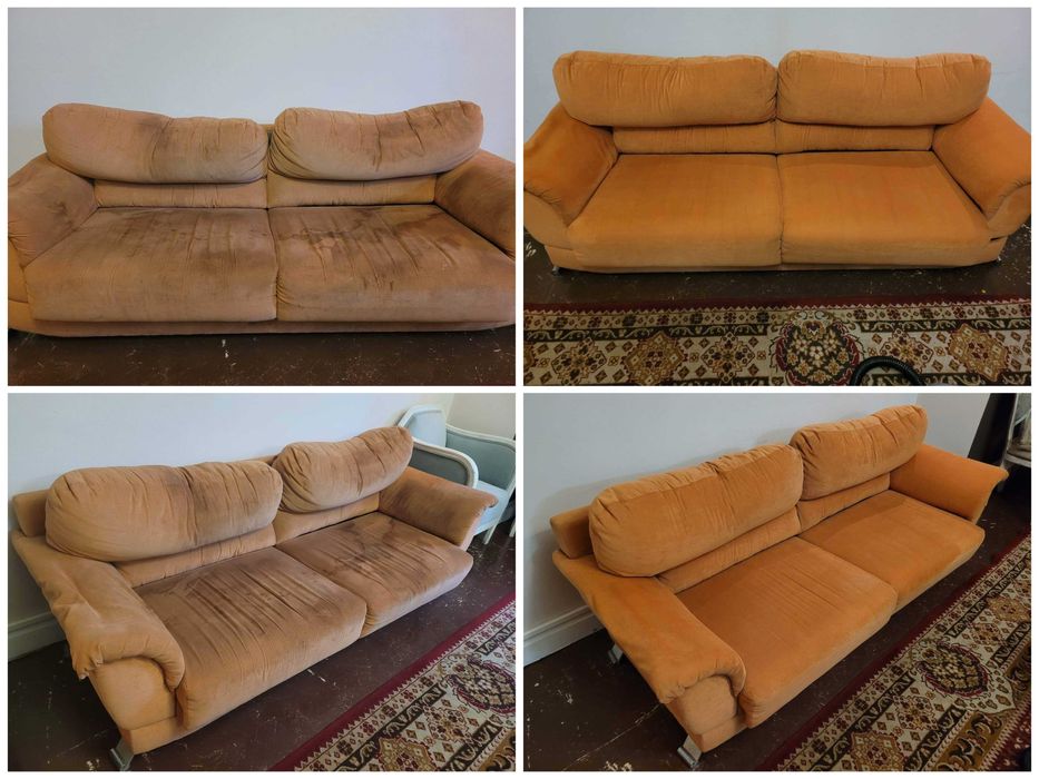 Pranie tapicerki meblowej , kanap, dywanów, wykładzin