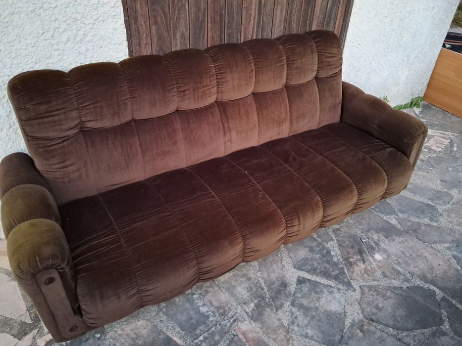 Sofá dos anos 70