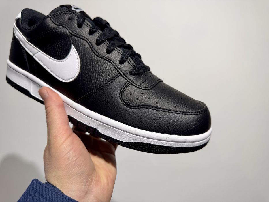 Кросівки чоловічі Nike Big Low Black 355152-016 оригінал