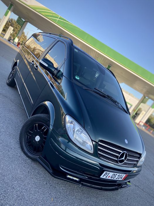 Mercedes Viano 2.2 на автомате