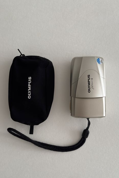 Olympus mju-II 35mm f2.8 sem riscos