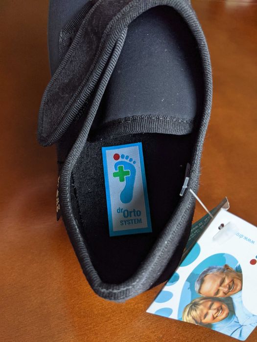 Rozparowany kapeć lewy DR ORTO rozmiar 37