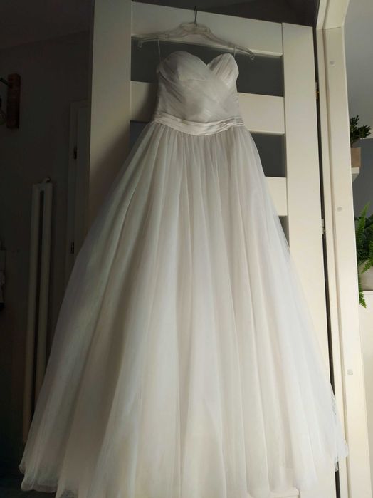 Suknia ślubna 34/36