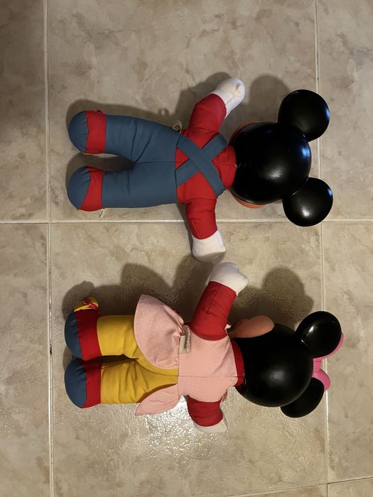 Mickey e Minie dos anos 80/90