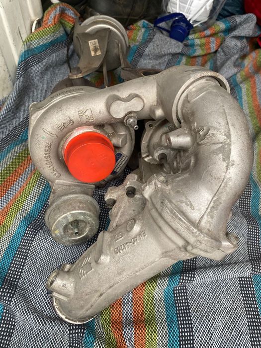 Biturbo Mercedes-Benz Sprinter W906