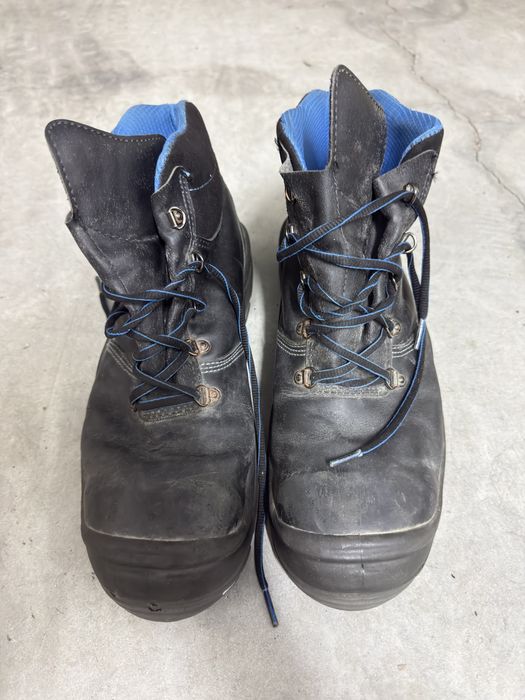 Botas de trabalho Blacklader usadas