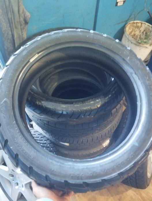 Одна мото шина Dunlop 170/60/17