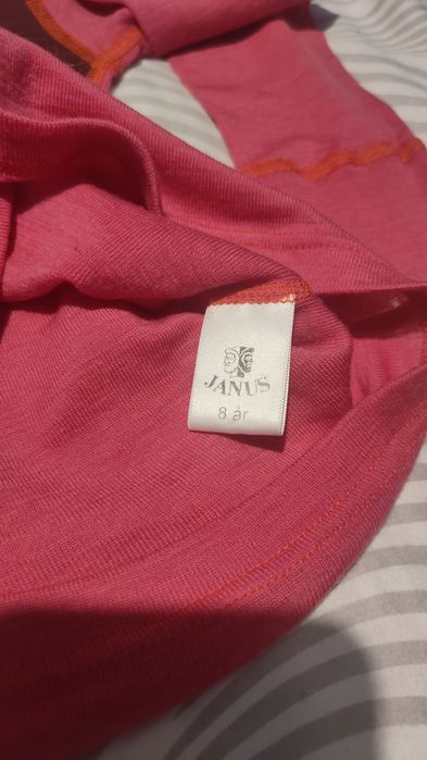 Bluzka wełna merino Janus r.8 lat