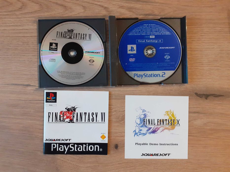 Final Fantasy VI PSX - stan BDB