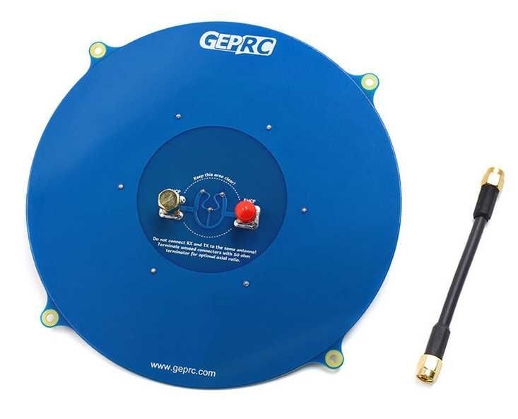 Антена патч GEPRC Triple Feed Patch Array (150мм)