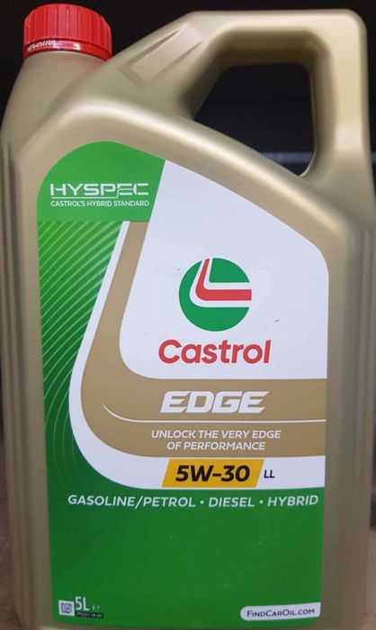 Olej Castrol Edge 5w30 LL 5 L