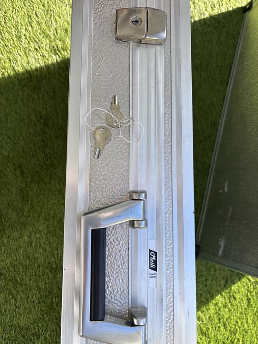 Mala de ferramentas - aluminio