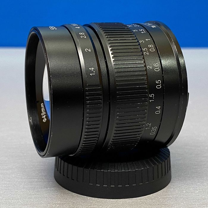 7Artisans 55mm f/1.4 | Fujifilm