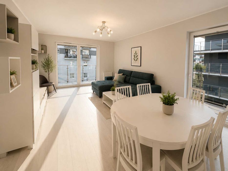 Przymorze Małe | ul. Lęborska | 94 m² | 4 pokoje | garaż | duży balkon