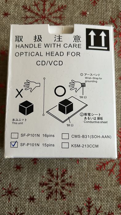 LASER CD SF-P101N 15PIN z mechanizmem SF-P101N