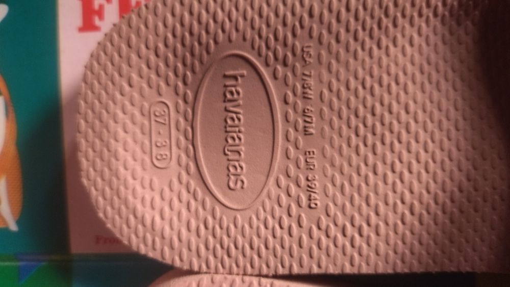 Havaianas originais novas