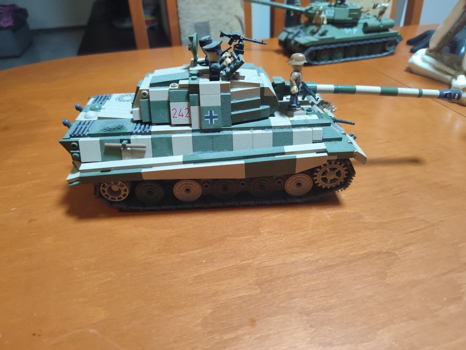 klocki tiger II p