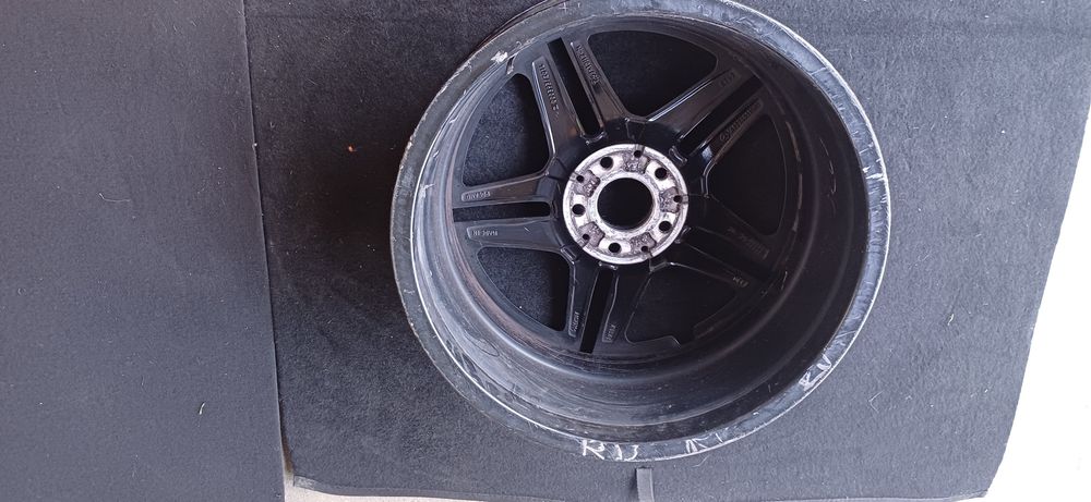 Felga aluminiowa mercedes A W177 Cla 118 AMG CZARNE