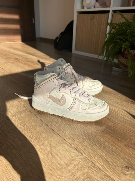 Buty Nike dunk wysokie