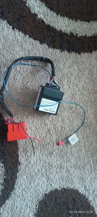 Адаптер кнопок на руле Kenwood CAW-RL2000
