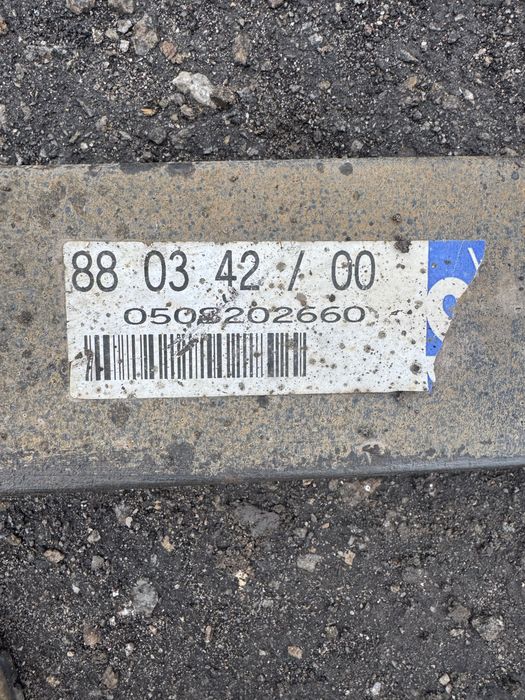 полурессора bpw 508202660