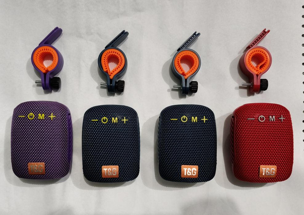 Акустична колонка з велосипедним кріпленням