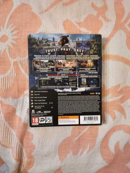 FarCry 5 jogo para Xbox One