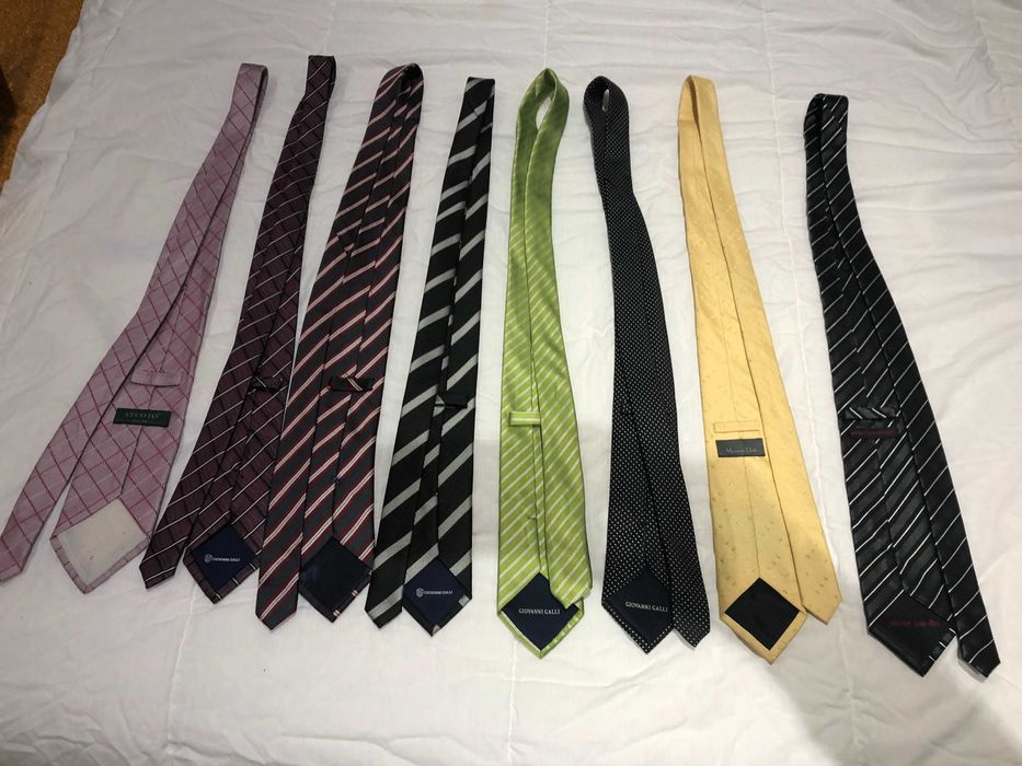 Gravatas Diversas - Várias Cores - 4€ Cada