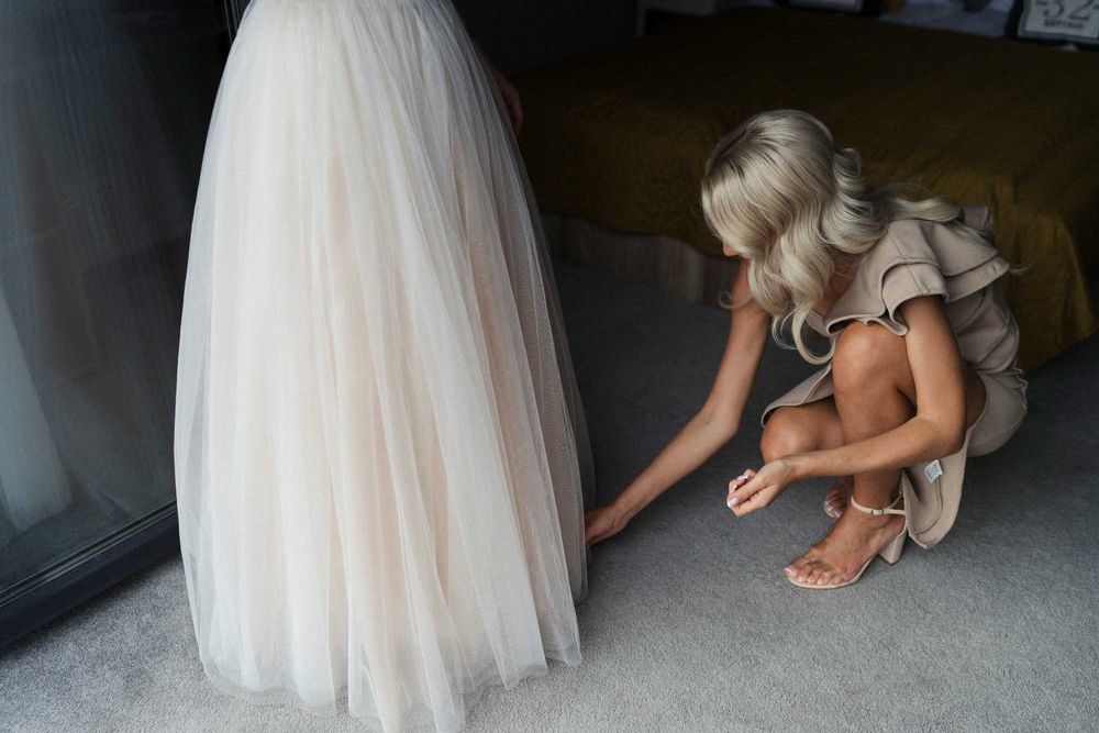 Suknia ślubna Sylwia Kopczyńska, rozmiar 34/36, na wzrost 155 cm