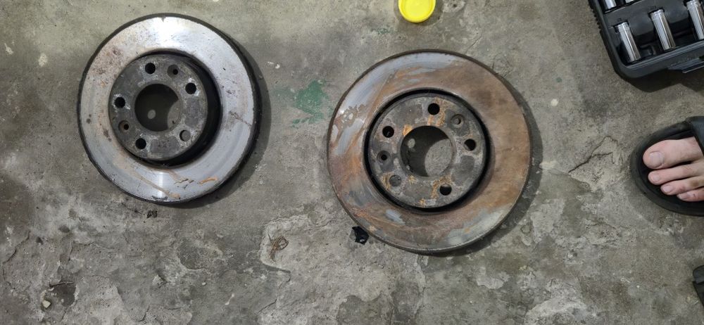 Диски стойки меган 3