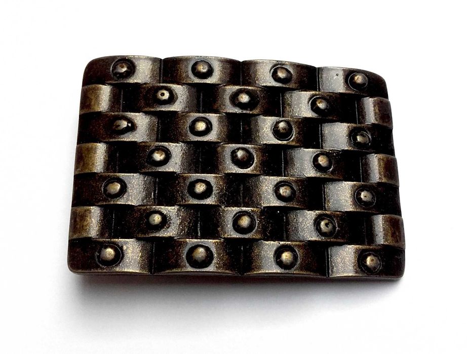 Klamra do paska spodni metalowa