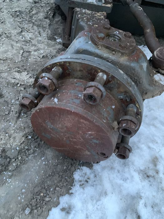 Most zwrotnica spicer ładowarka czesci manitou