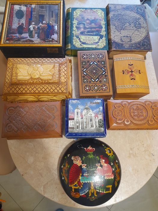 Продам різні  шкатулки