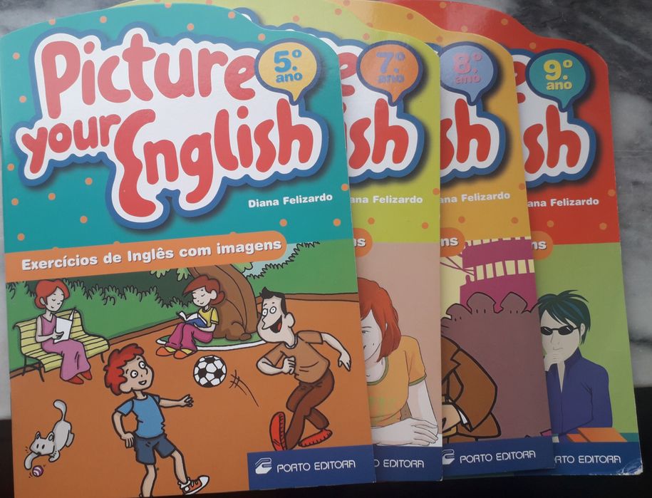 Vários cadernos de atividades NOVOS