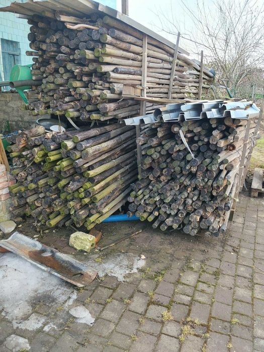 Paliki sadownicze - impregnowane