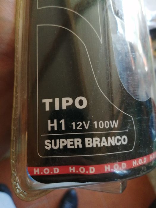 Luzes H1 HOD 100w 5000k