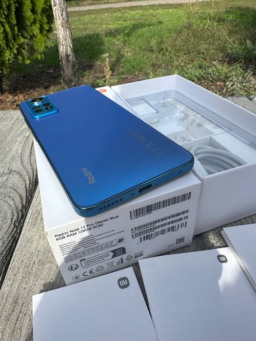 Redmi Note 12 Pro 8/128/120герц/повний комплект