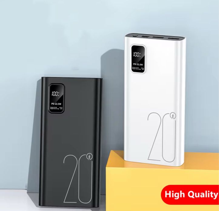 Power Bank 20000mah 22,5 Вт Type C вихід