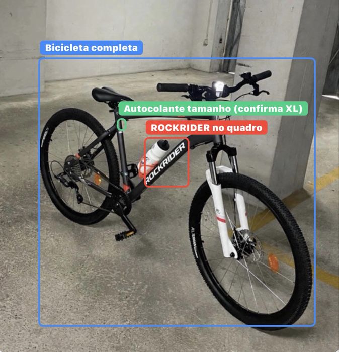 BTT Rockrider ST 540 XL | Excelente estado | Câmara + caixa original | Venda rápida | Preço especial