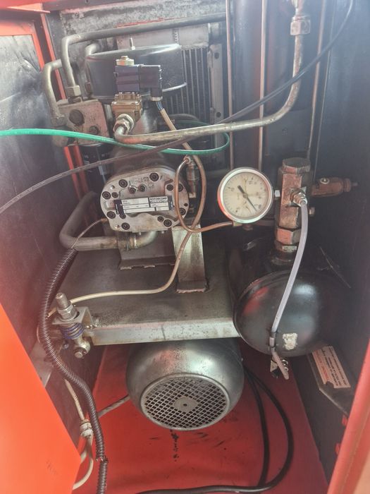 Compressor parafuso