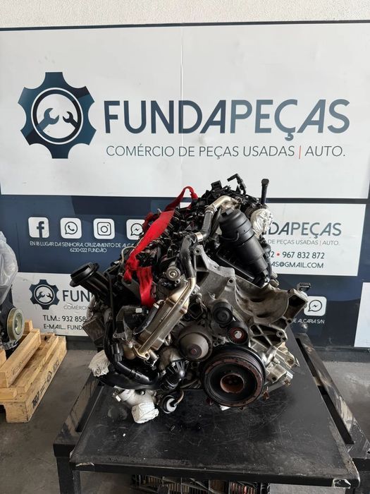 Motor BMW 3.0 N57D30B